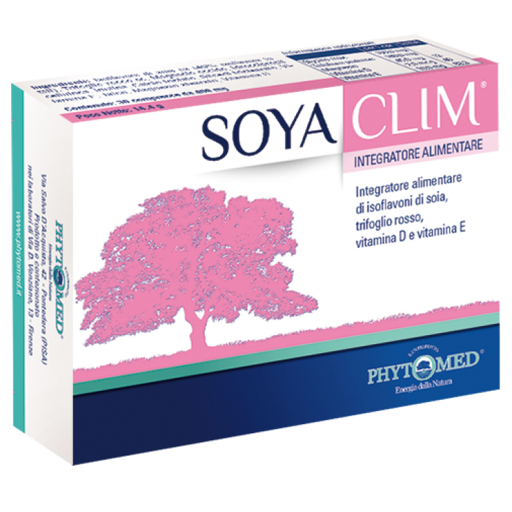 Phytomed Soyaclim Complemento Alimenticio 30 Comprimidos