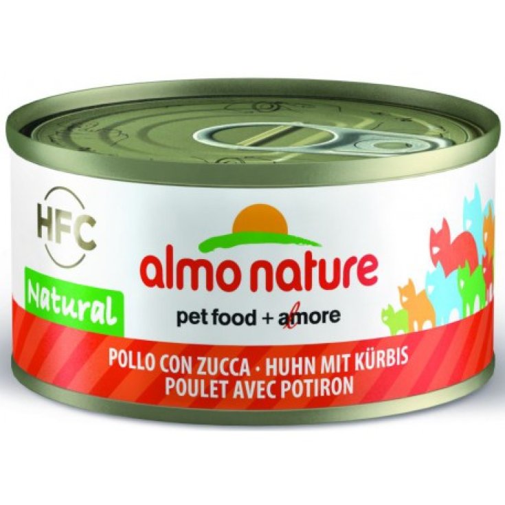 Almo Nature Cat HFC Natural Pollo Con Calabaza 70g 1 Pieza