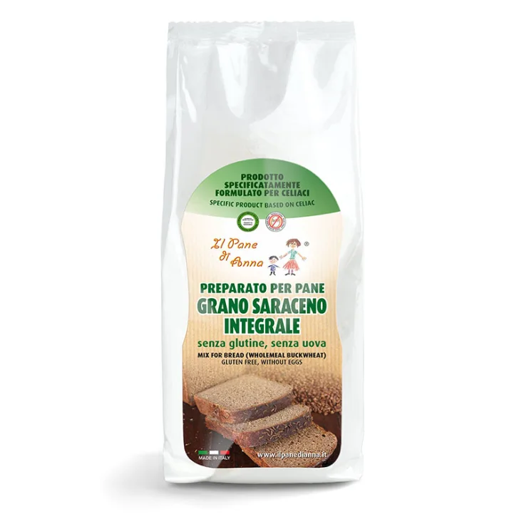 Anna's Bread Harina Integral de Trigo Sarraceno 500g