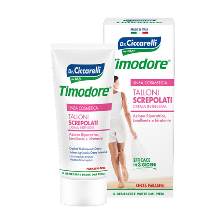 Doctor Ciccarelli Timodore Crema Talones Agrietados 75ml