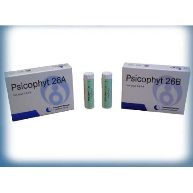 Biogroup Psicophyt Remedy 26b 4 Tubos de 1,2g