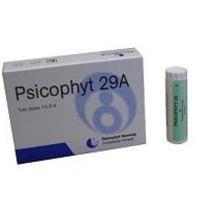 Psicophyt Remedy 29A Granulado Complemento Alimenticio 4 x 1,2g