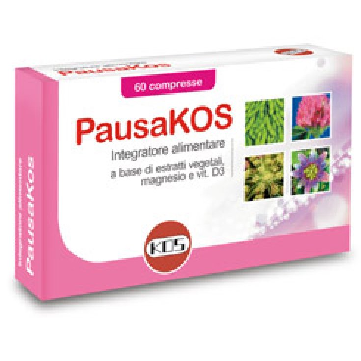 KOS Pausakos Complemento Alimenticio 60 Comprimidos