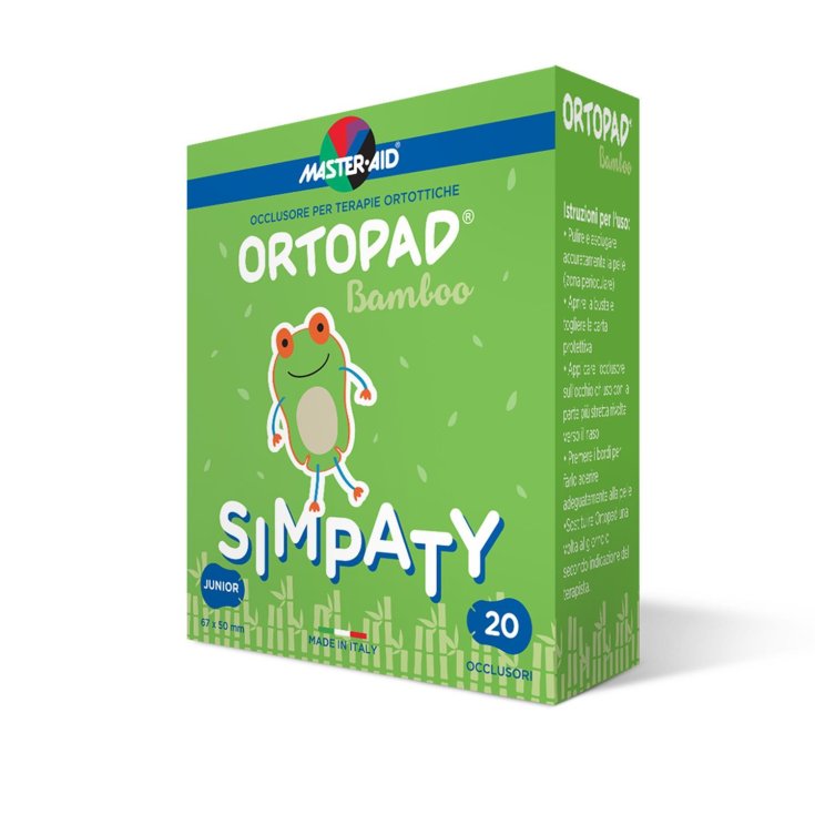 Master-Aid® Ortopad® Cotton Simpaty Occluder para terapias ortopédicas Mediano 50 piezas