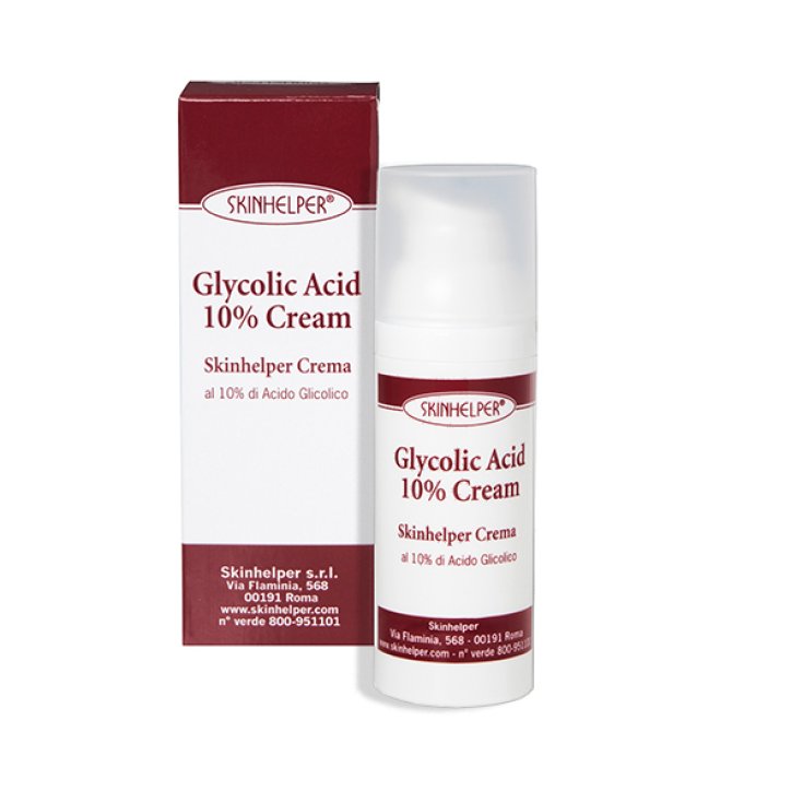 Skinhelper Crema Facial 10% Ácido Glicólico 50ml