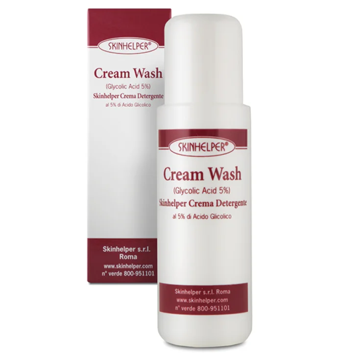 Skinhelper Crema Limpiadora Ácido Glicólico 5% 125ml