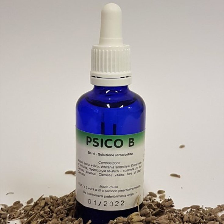 Psico B Solución Hialurónica 50ml