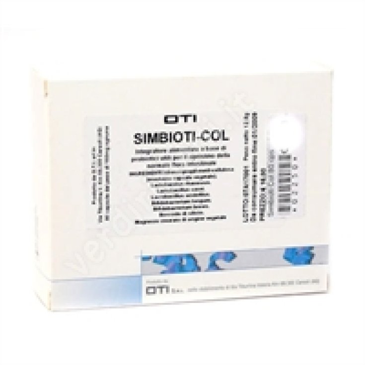 Oti Simbioti-Col 60 Comprimidos 160mg