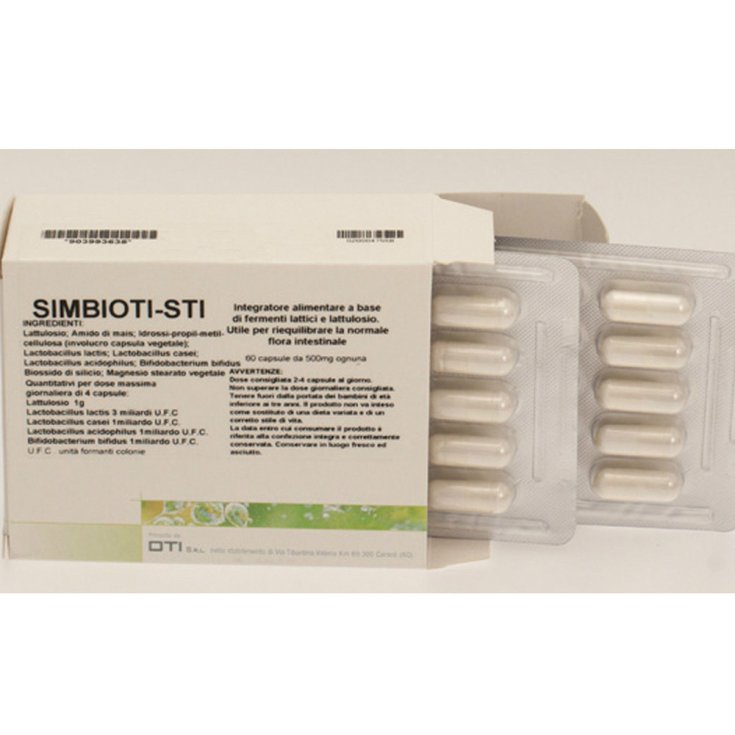 Oti Simbioti Sti Complemento Alimenticio 60 Capsulas De 500mg