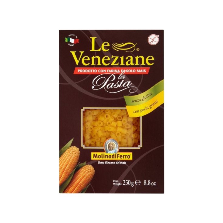 Le Veneziane Ditalini Pasta Sin Gluten 250g