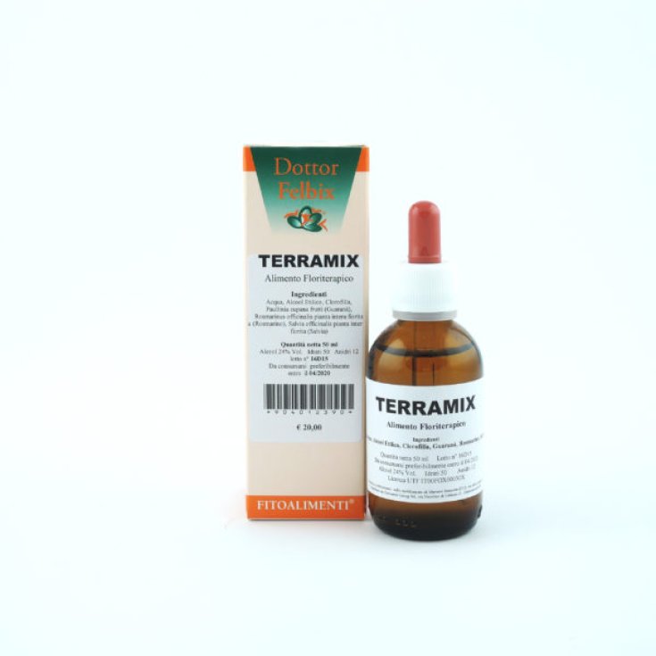 Euronatur Grupo Terramix Gotas Complemento Alimenticio 50ml