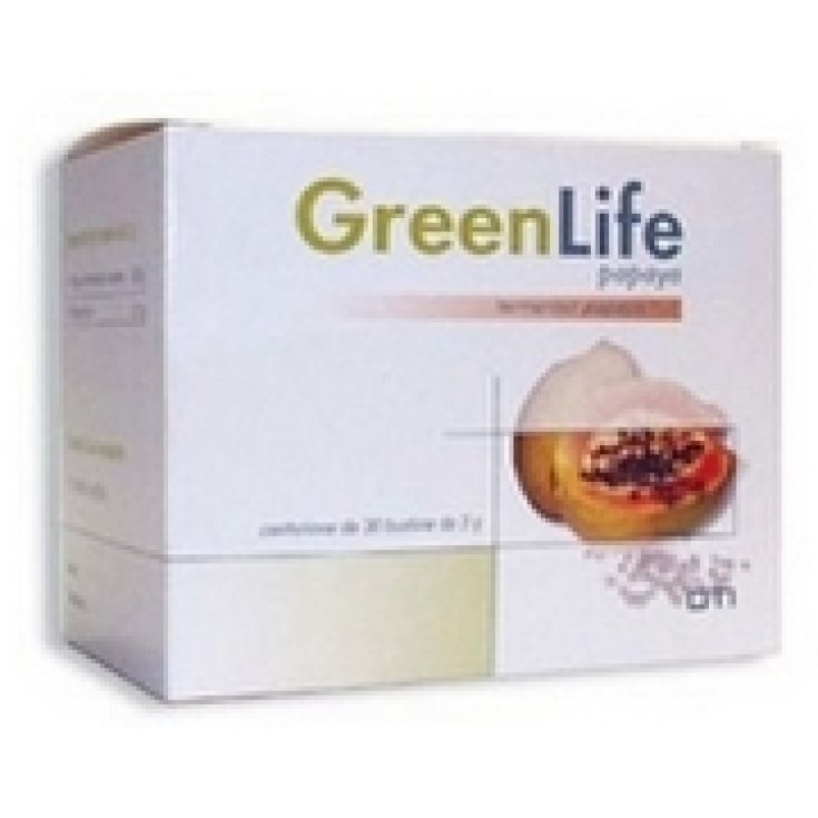 OTI GreenLife Papaya Fermentada Complemento Alimenticio 30 Sobres