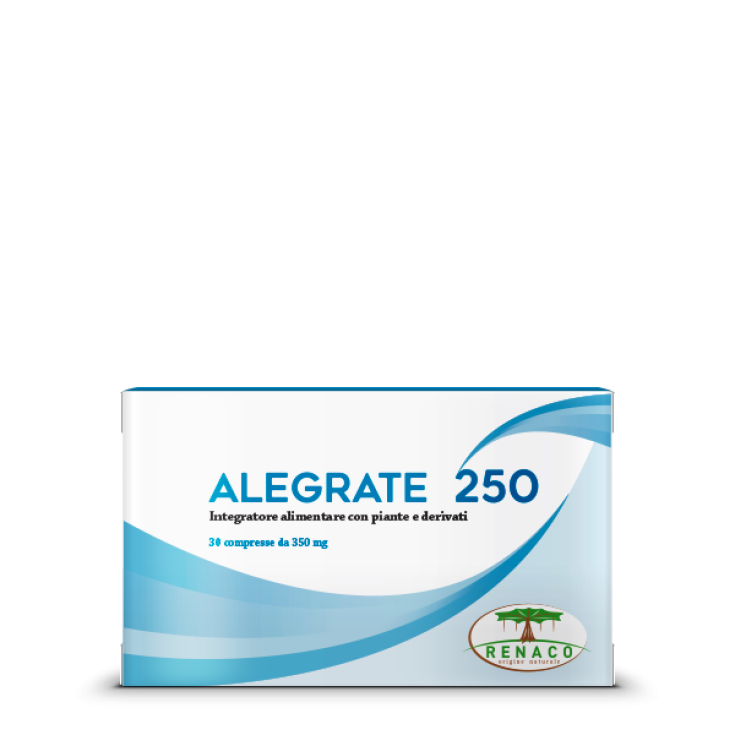 Renaco Alegrate 250 Complemento Alimenticio 30 Comprimidos