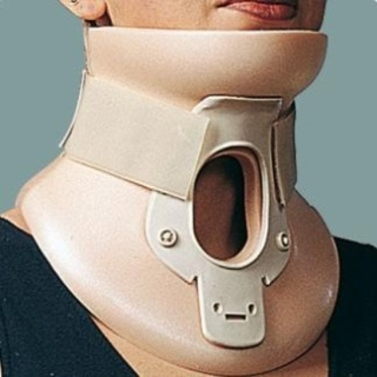 Collarín Cervical Con Agujero Traqueal H4 Talla L (circunferencia del cuello 40-45cm)