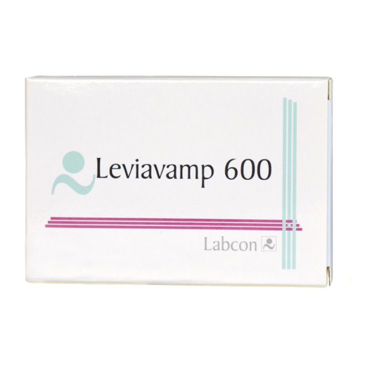 Leviavamp 600 Complemento Alimenticio 36 Comprimidos