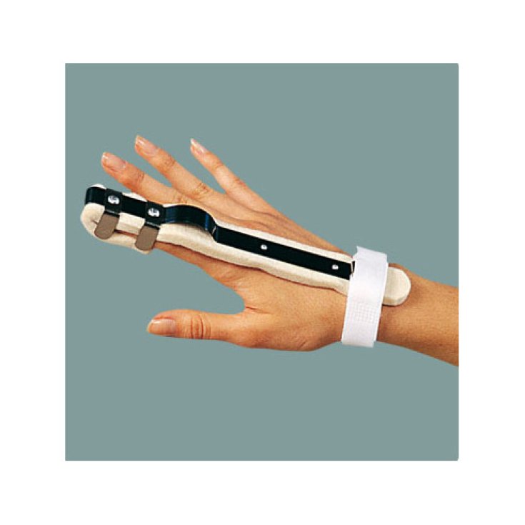 Ro + ten Splint Ferula Dr. Bunnel Para Un Solo Dedo (Extensión) Pr2-5 Talla L (longitud del dedo 9cm)