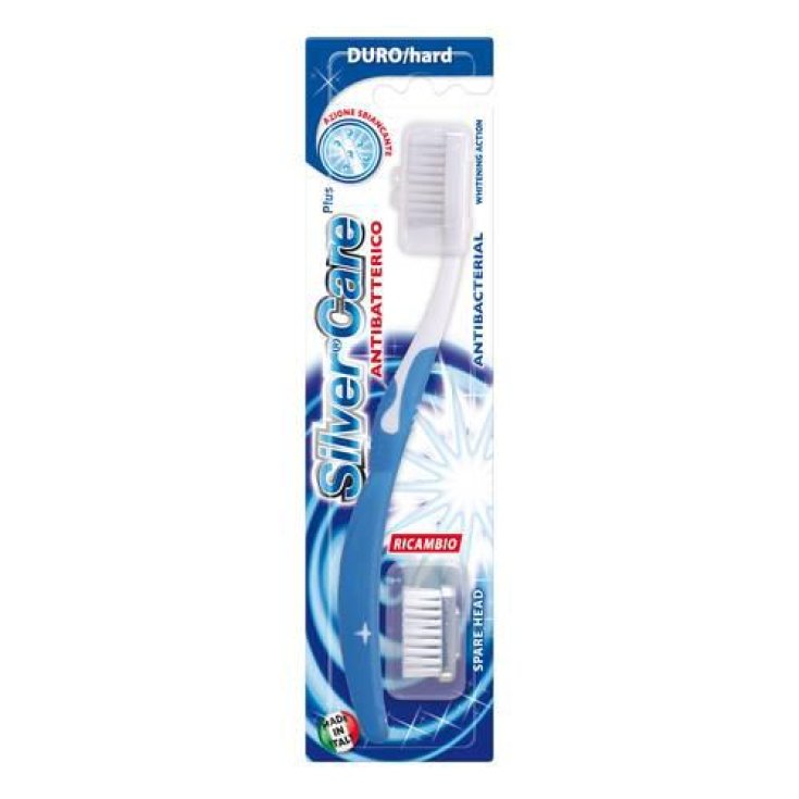 Cepillo de dientes antibacteriano para bebés Silvercare