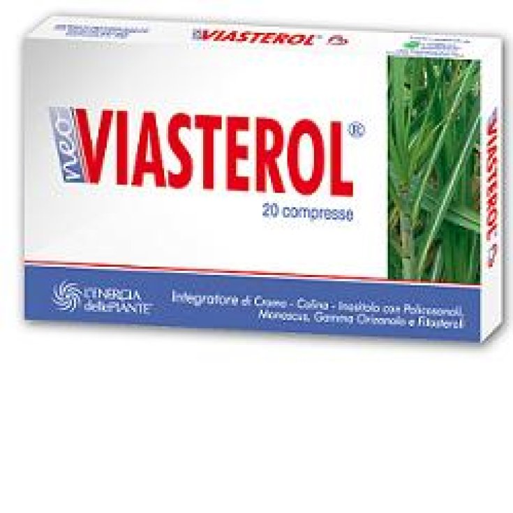 Plant Energy Neo Viasterol Complemento Alimenticio 20 Comprimidos 500mg