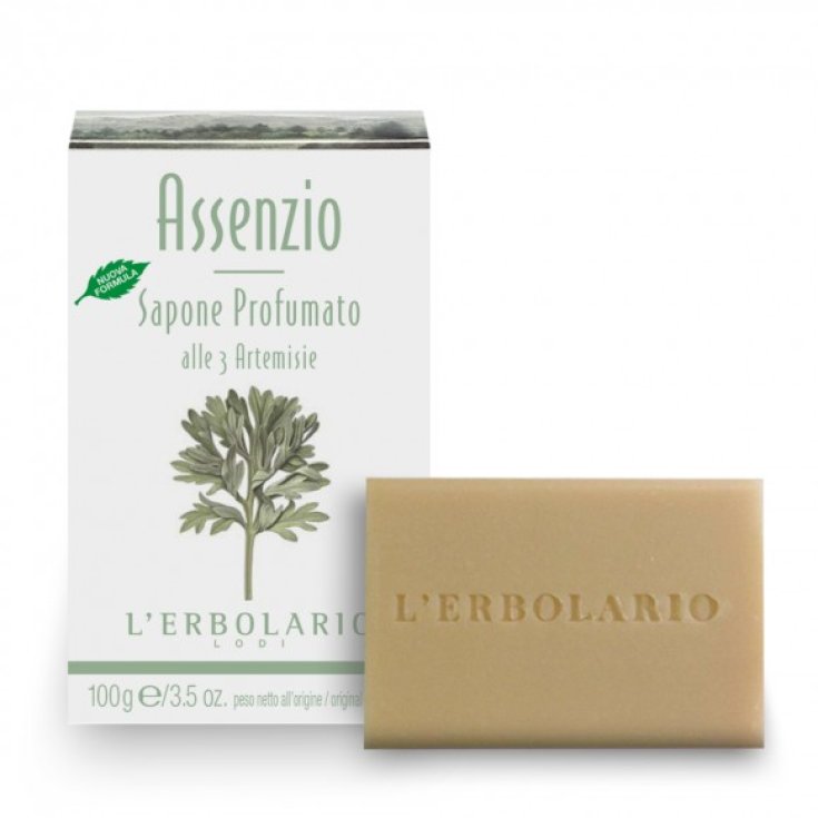 L'Erbolario Absenta 3 Artemisie Jabón Perfumado 100ml