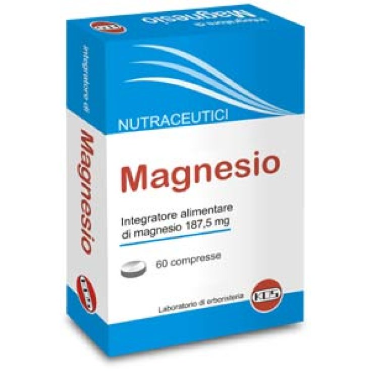 Kos Nutraceutici Complemento Alimenticio De Magnesio 60 Comprimidos