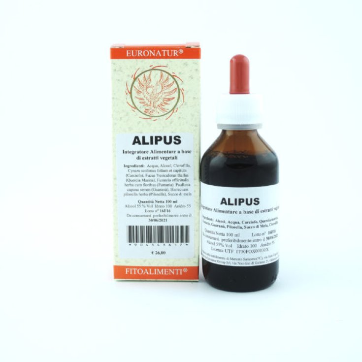 Euronatur Alipus Gotas Complemento Alimenticio 100ml