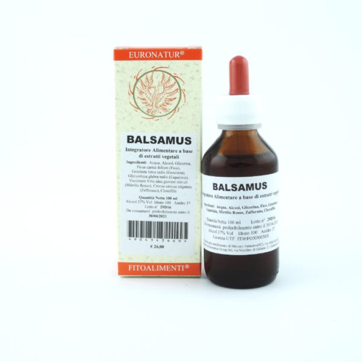 Euronatur Balsamus Gocce Complemento Alimenticio 100ml