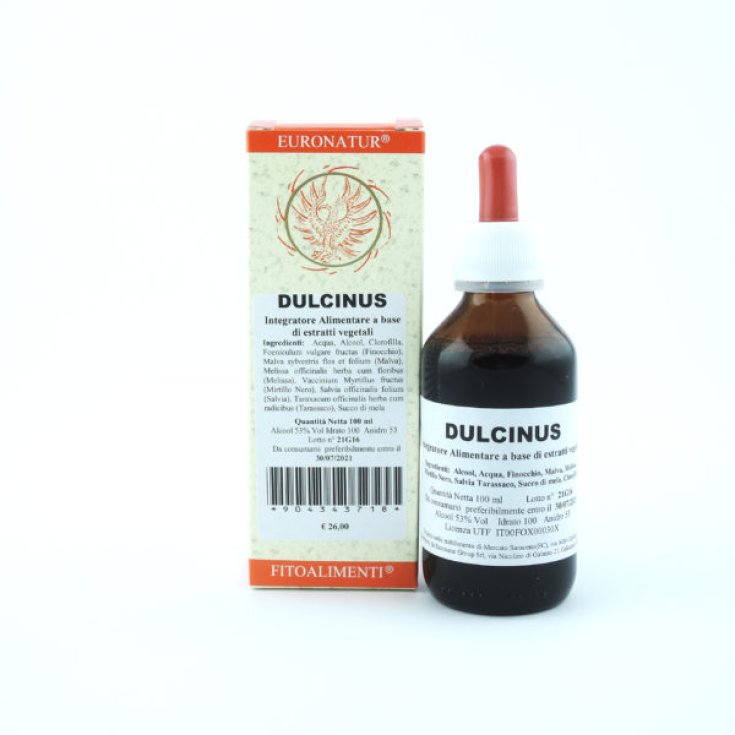 Euronatur Dulcinus Gocce Complemento Alimenticio 100ml