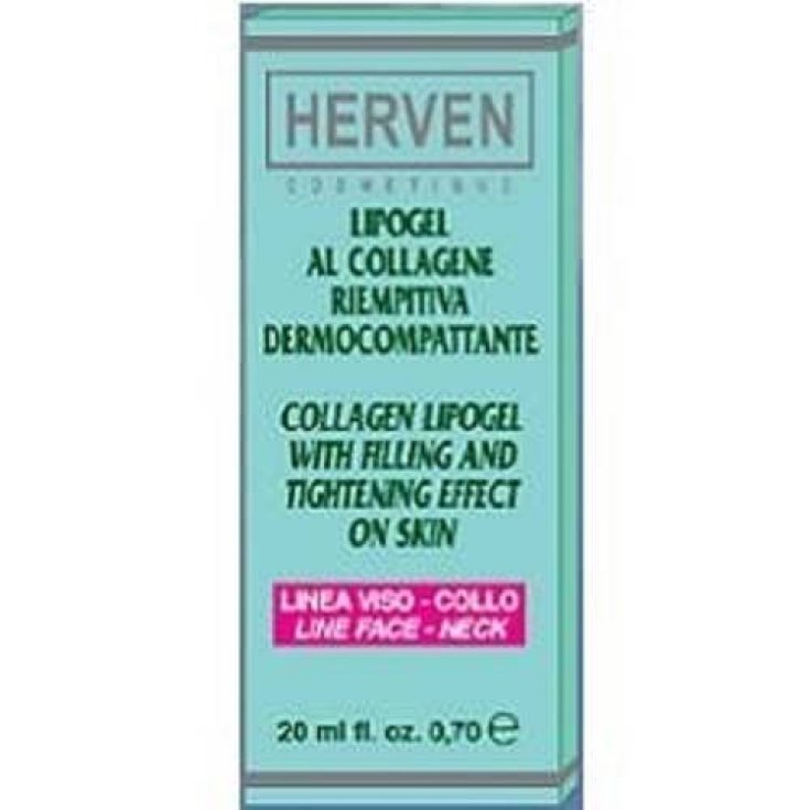Herven Lipogel Rostro/Cuello Dermo-compactante 20ml