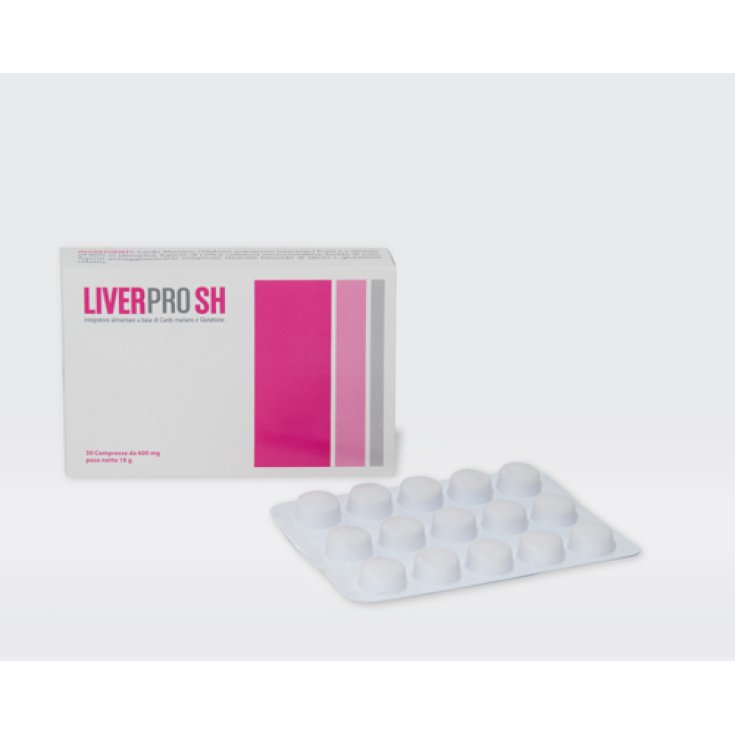 Liverpro Sh 30 Comprimidos