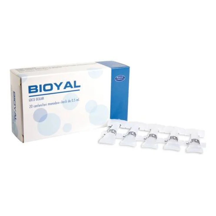 Bioelle Bioyal Colirio 20 Botellas