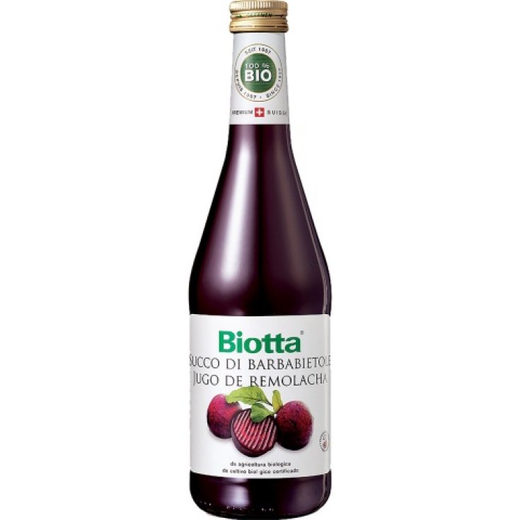 Biotta Zumo de Remolacha Ecológico 500ml