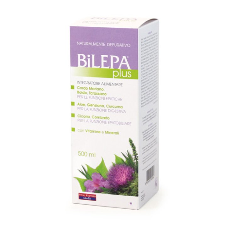 Vital Factors Bilepa Complemento Alimenticio 500ml