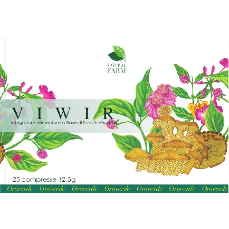 Natural Farm Viwir Complemento Alimenticio 75 Comprimidos