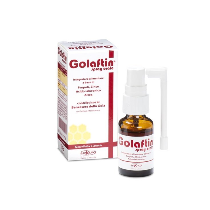 Sakura Golaftin Spray Bucal 15ml