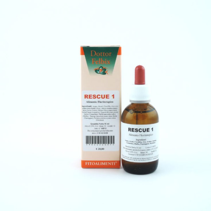 Doctor Felbix Rescue 1 Gotas Complemento Alimenticio 50ml