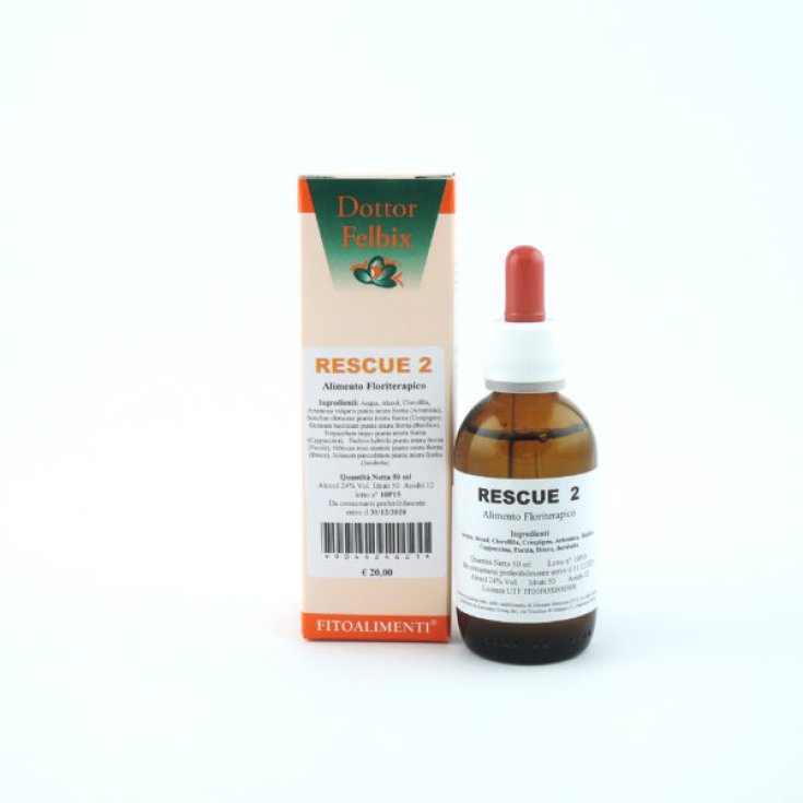 Doctor Felbix Rescue 2 Gotas Complemento Alimenticio 50ml