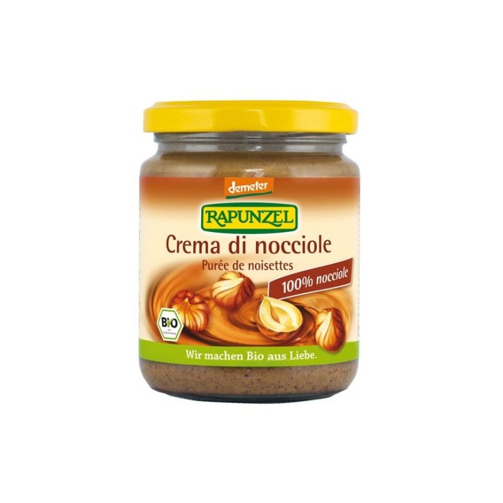 Crema de Avellanas Rapunzel 100% Avellanas Ecológicas 250g