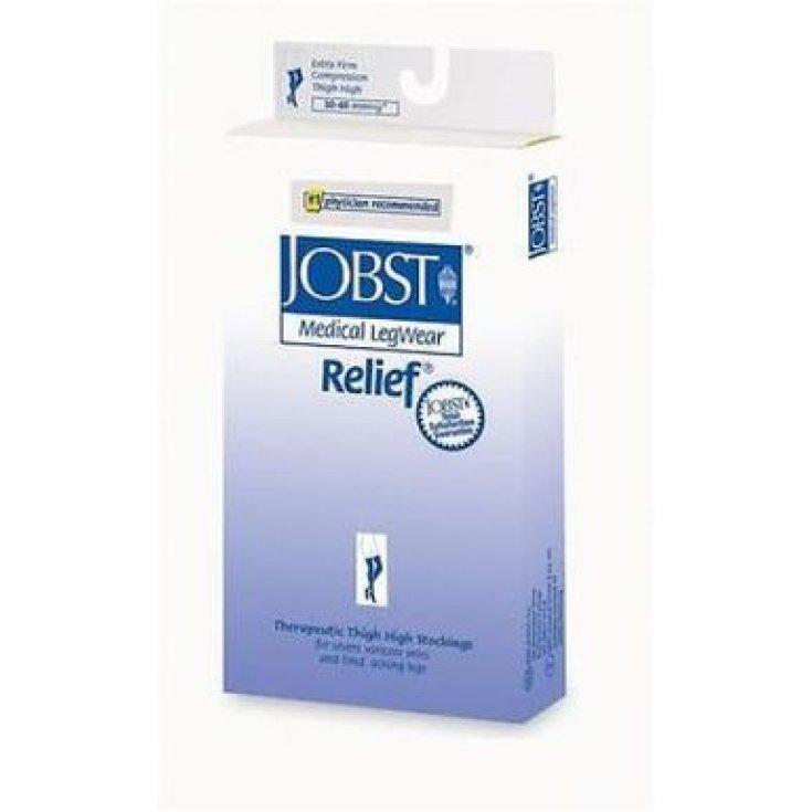 Medias Jobst Relief 30-40mmHg Color Neutro Talla XL