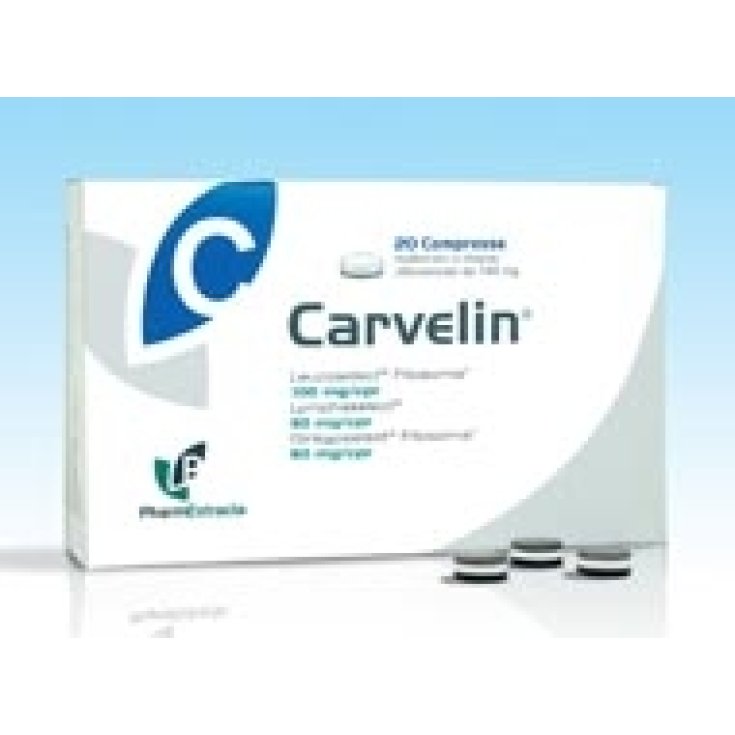 Pharmextracta Carvelin Complemento Alimenticio 20 Comprimidos