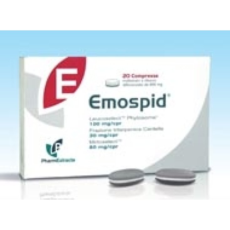 PharmExtracta Emospid Complemento Alimenticio 20 Comprimidos
