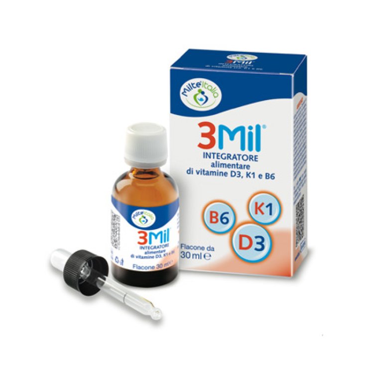 Milte Italia 3mil Complemento Alimenticio 30ml