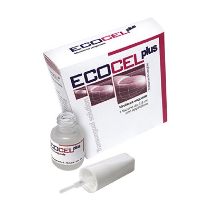 Ecocel Plus Esmalte de Uñas 3.3ml