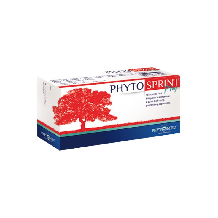 Phytomed Phytosprint Plus Complemento Alimenticio 10 Viales De 10ml