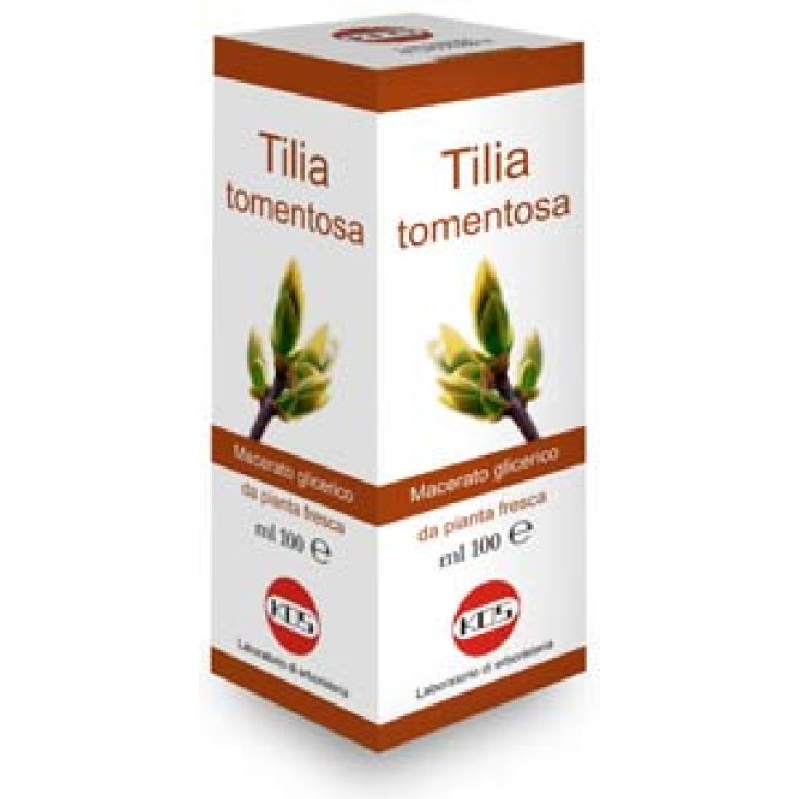 Kos Tilia Tomentosa Glicerina Macerado 100ml