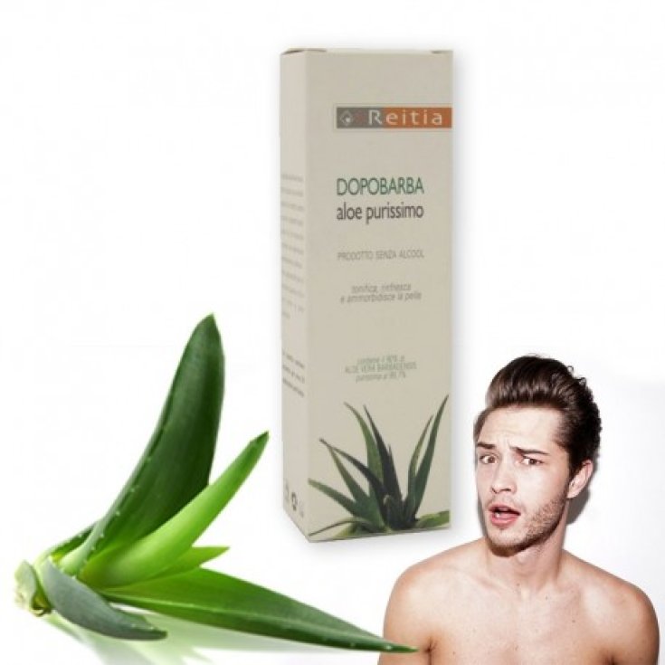 NaturFarma Aftershave Gel Con Aloe 50ml