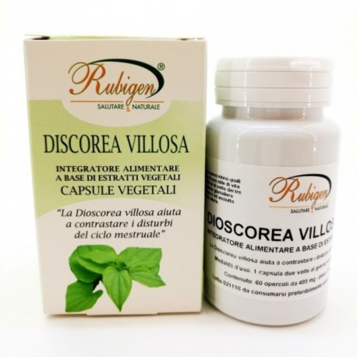 Rubigen Dioscorrea Villosa Complemento Alimenticio 60 Comprimidos 400mg