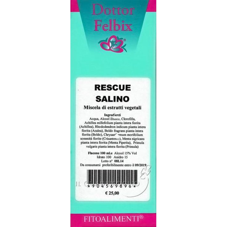 Doctor Felbix Rescue Gotas Sulfúricas Complemento Alimenticio 100ml