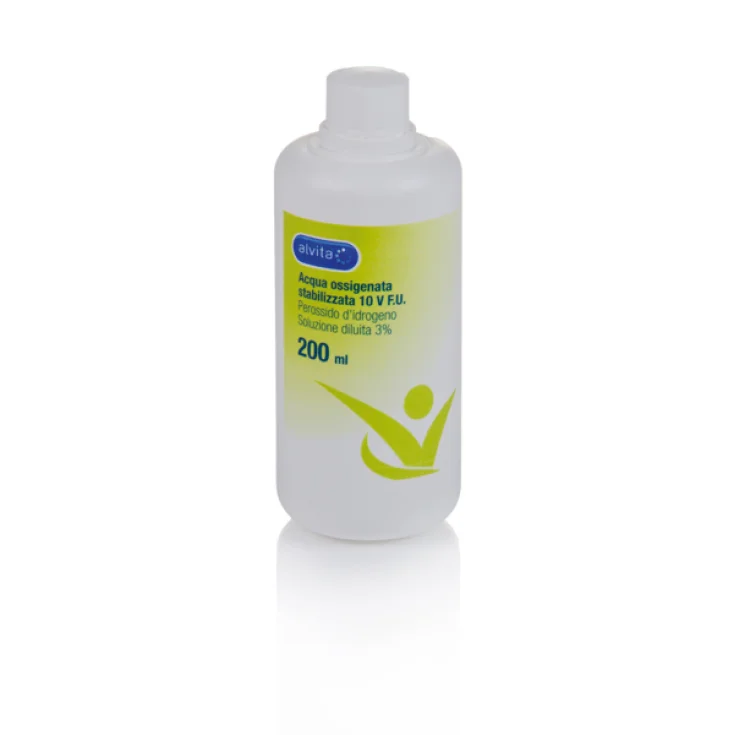 Alvita Agua Oxigenada Estabilizada 10v 200ml