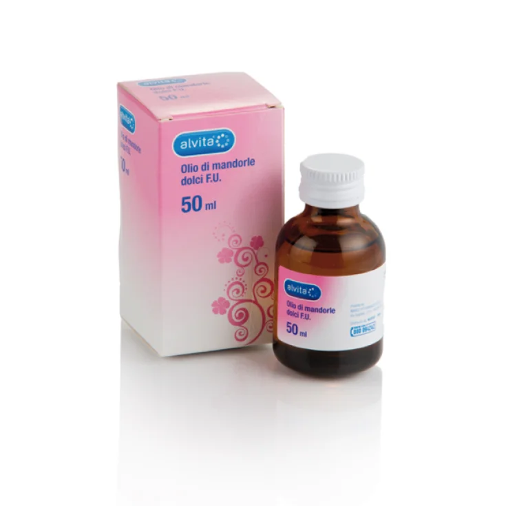 Alvita Aceite de Almendras Dulces 50ml