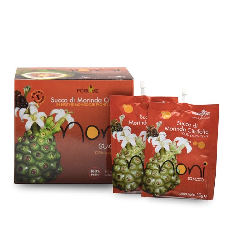 ForLive Jugo De Morinda Noni Complemento Alimenticio 28 Sobres